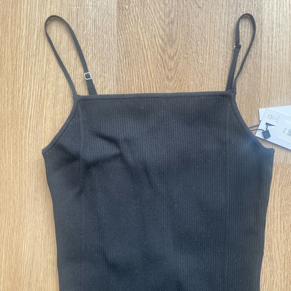 Dynamite Sculpted Rib-Knit Bodycon Midi Dress - Picture 3 of 7